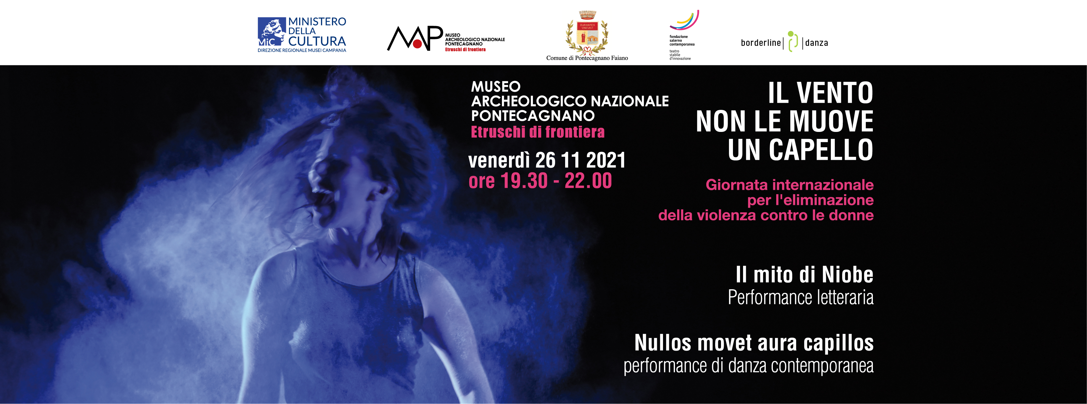 Giornata internazionale per l’eliminazione della violenza contro le donne | Il vento non le muove un capello